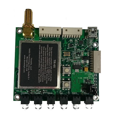 TR-65 RFID Reader Module with Antenna (USB, TTL, RS232)